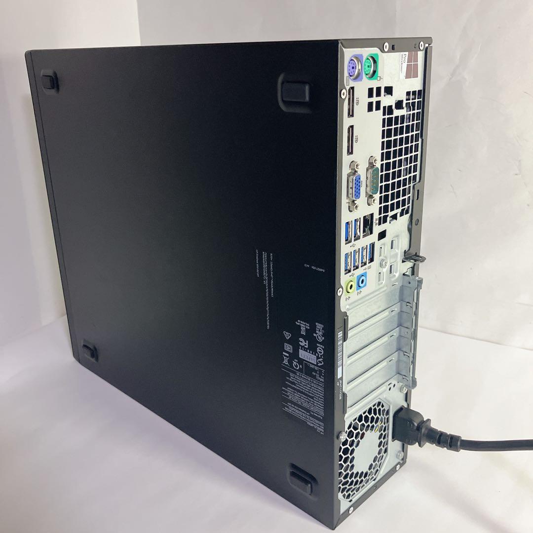 HP EliteDesk Core i3-6世代 SSD+HDD win11