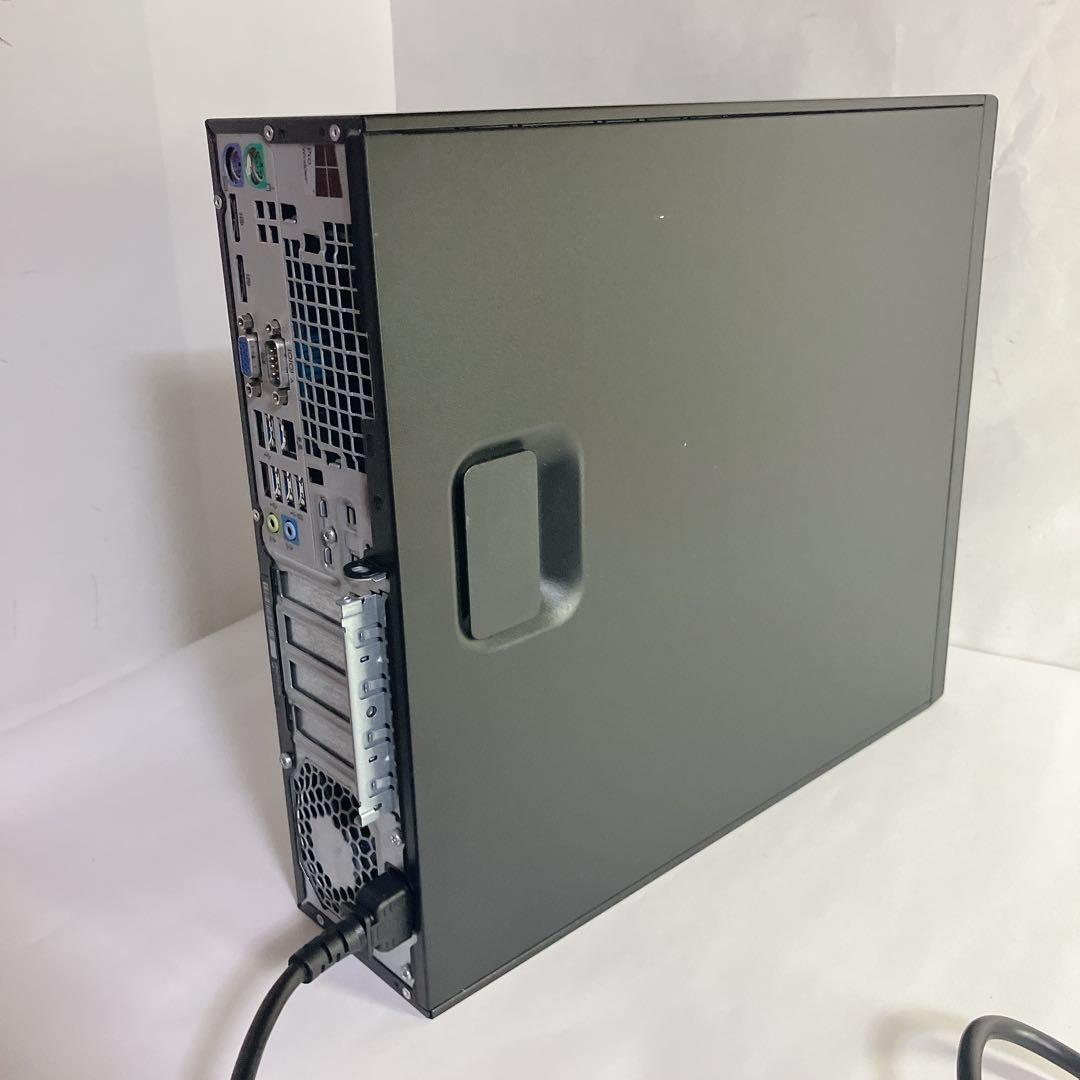 HP EliteDesk Core i3-6世代 SSD+HDD win11