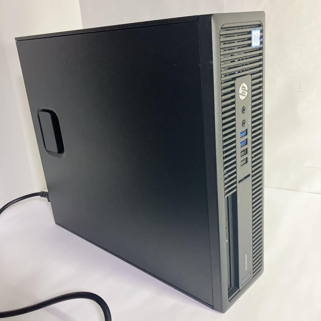 HP EliteDesk Core i3-6世代 SSD+HDD win11
