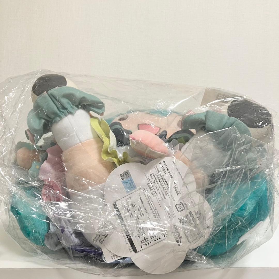 初音ミク マジカルミライ 2021 ふわふわぬいぐるみ(LL）ふわぷち