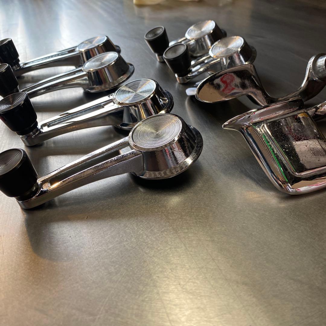 シボレーインパラ 59〜64年ドアノブ ハンドル - メルカリ