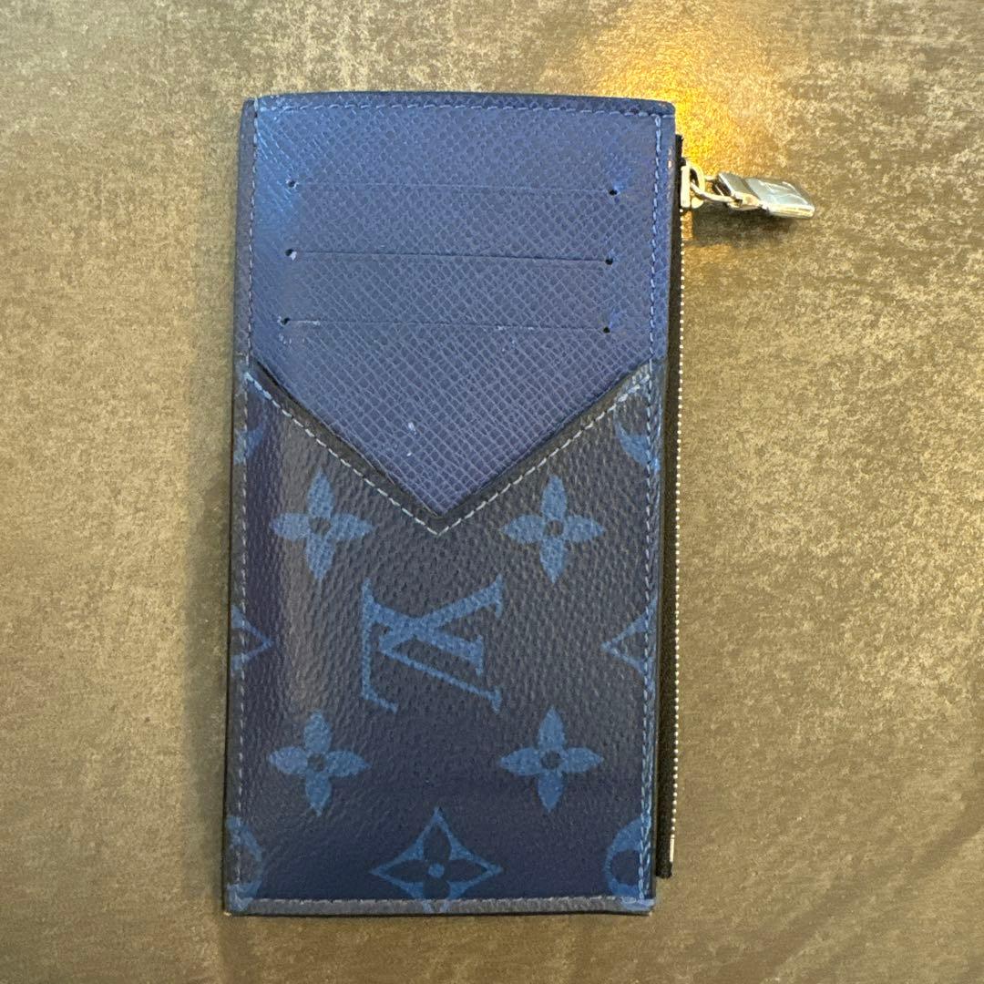 極美品】ルイヴィトン 財布 コインカードホルダー 布袋付き タイガラマ