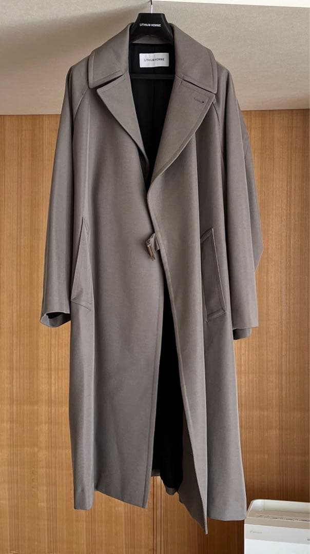 LITHIUM HOMME 20AW タイロッケンコート 44 - メルカリ