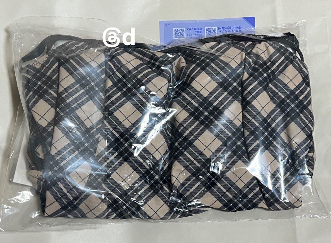 andmary Nadia check swimsuit 新品未使用