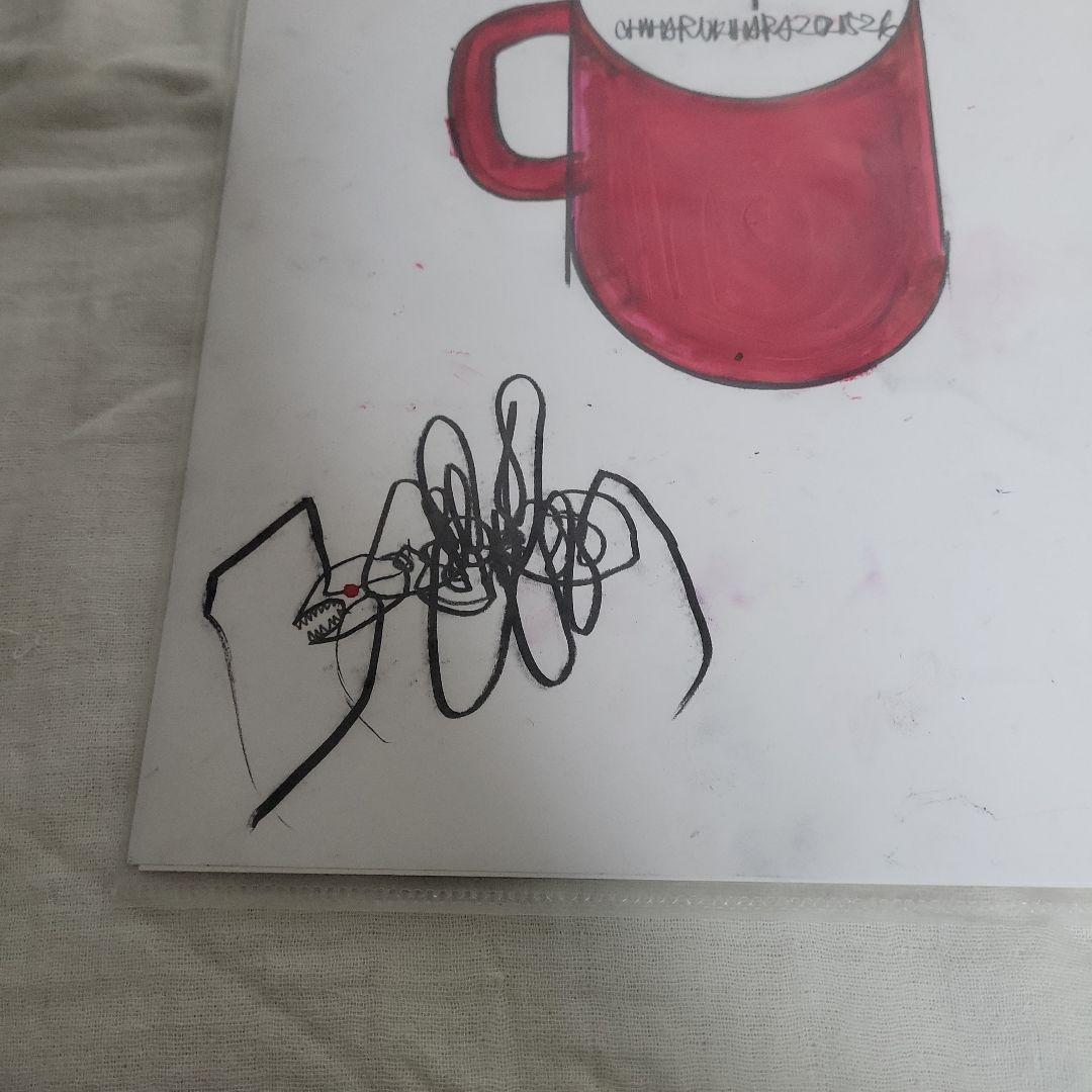 木原千春さん　ドローイング2枚セット