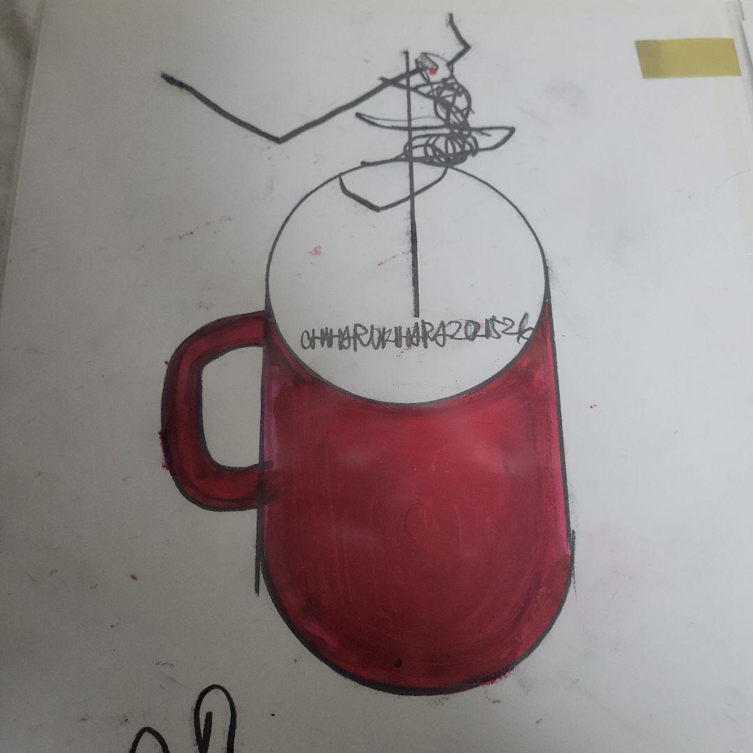 木原千春さん　ドローイング2枚セット