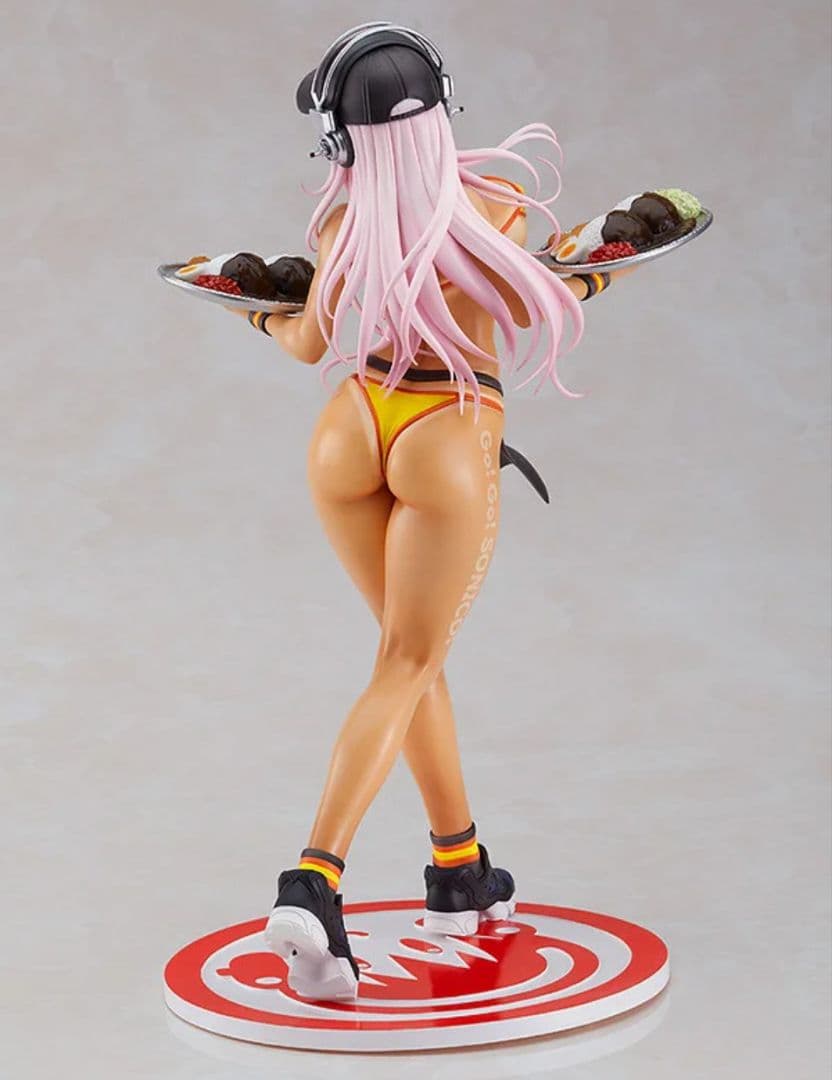 すーぱーそに子 ビキニウェイトレスVer. 1/6 完成品フィギュア