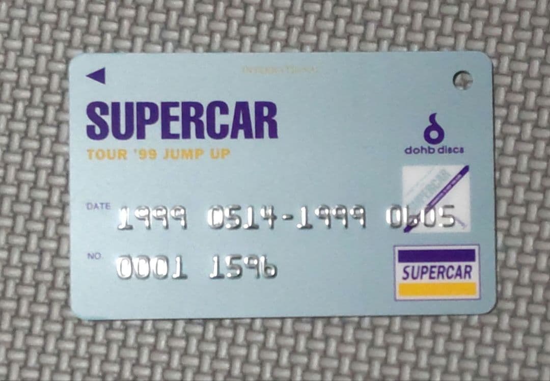 スーパーカー ライブグッズ 1999年 まとめ売り Supercar バンド