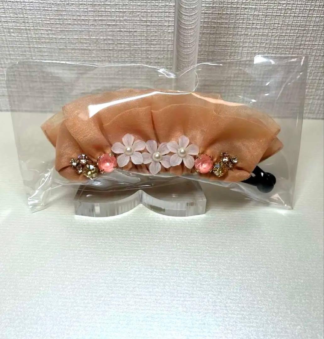 新品　コンプレックスビズ　バナナクリップ　ピンク　スワロフスキー ヘアクリップ レディビジュー バナナクリップ(ピンク) | バナナクリップ | COMPLEX