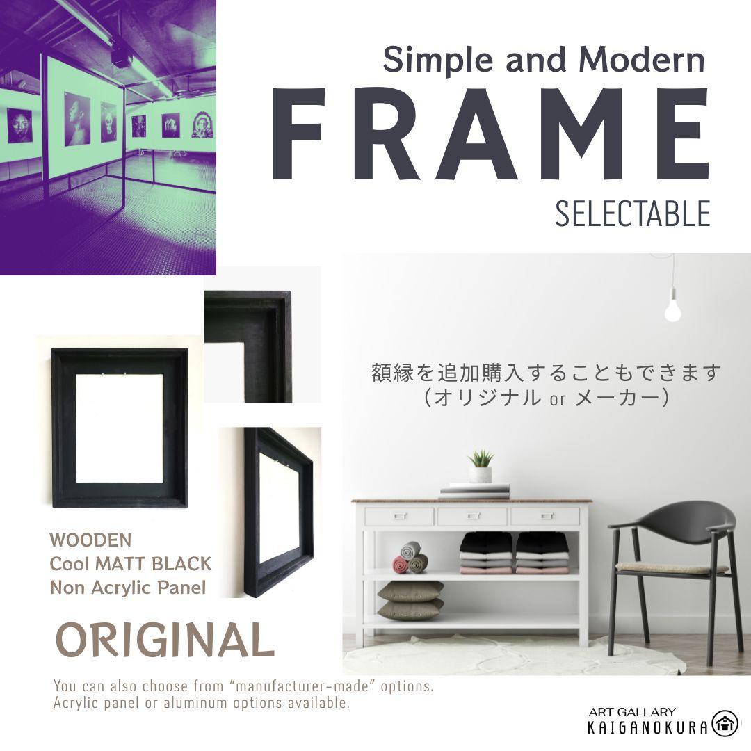 ティーンエイジ /テクスチャーアート 18×18㎝ S0 原画1点のみ モダン