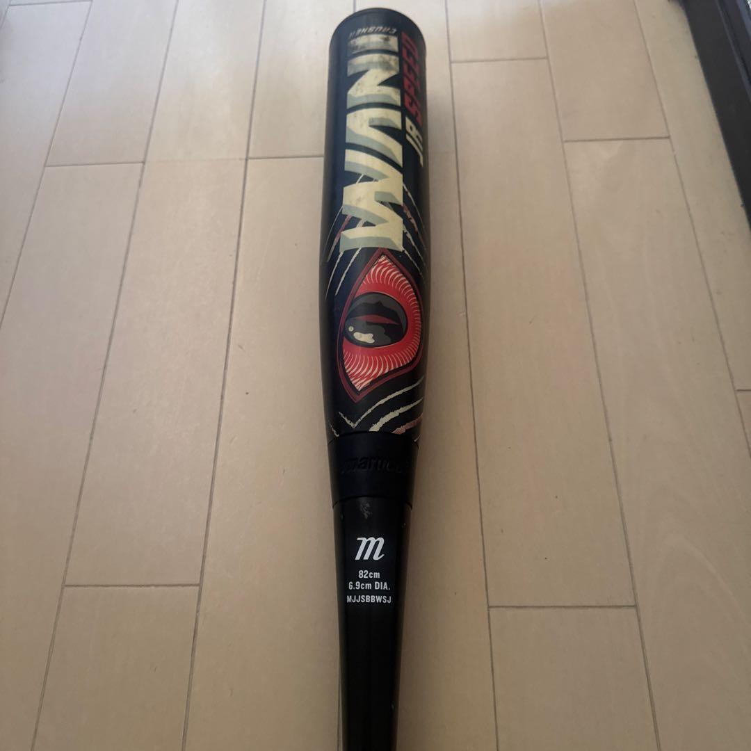 marucci 軟式バット 82cm 6.9cm