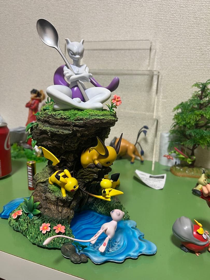 ポケモンガレージキット ミュウツー ミュウ フィギュア - メルカリ