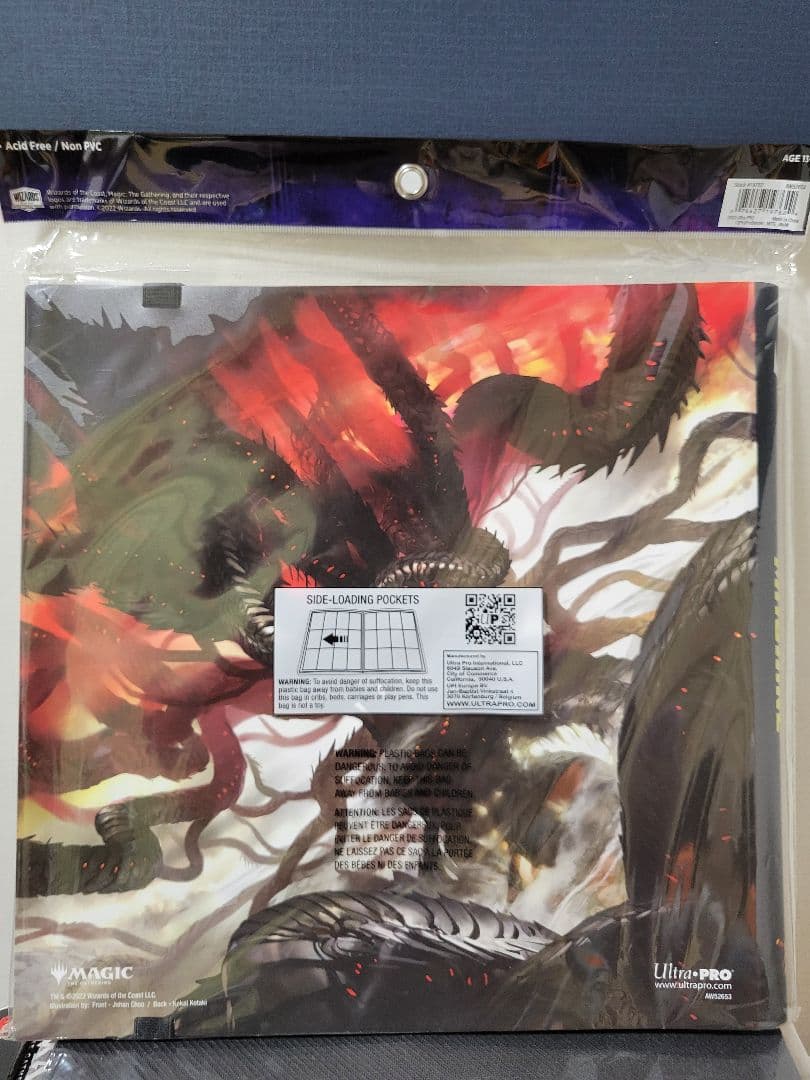 MTG　スリーブ　マット　バインダー