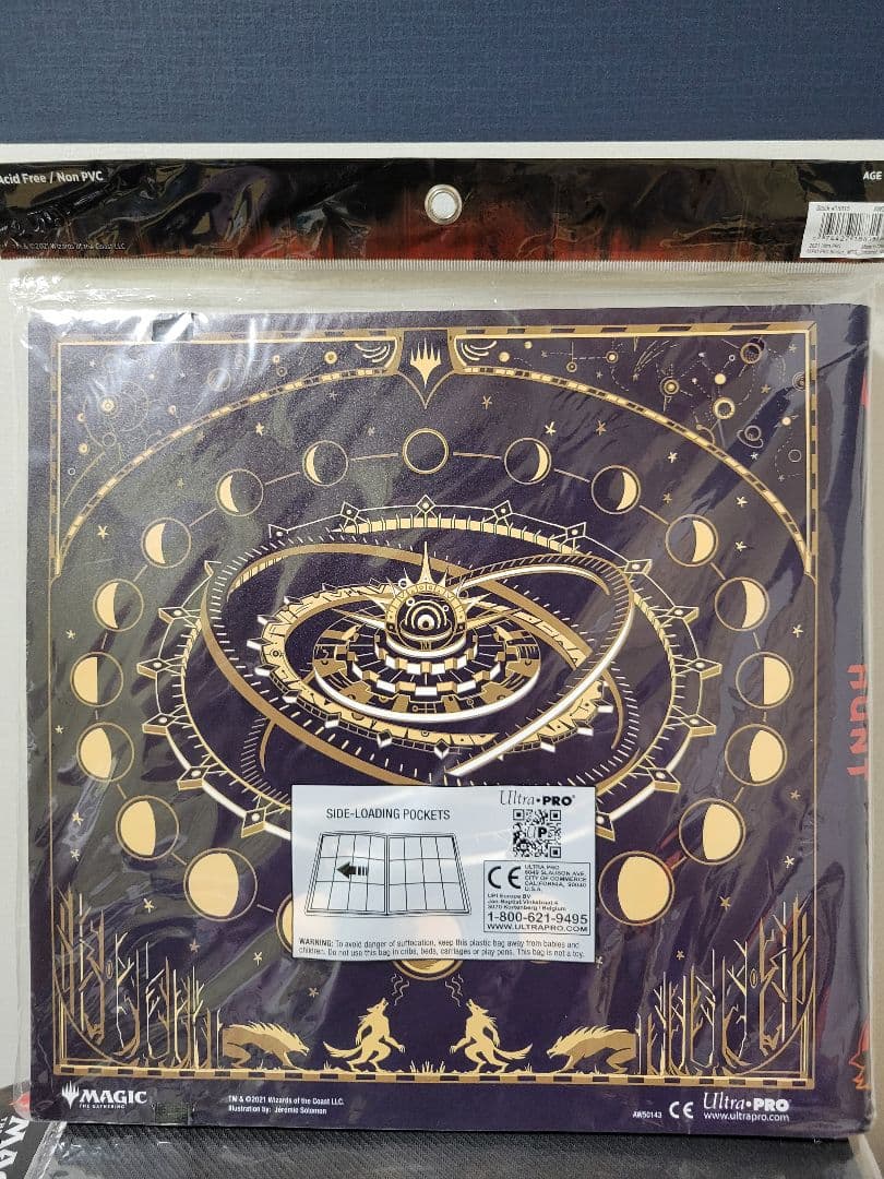 MTG　スリーブ　マット　バインダー