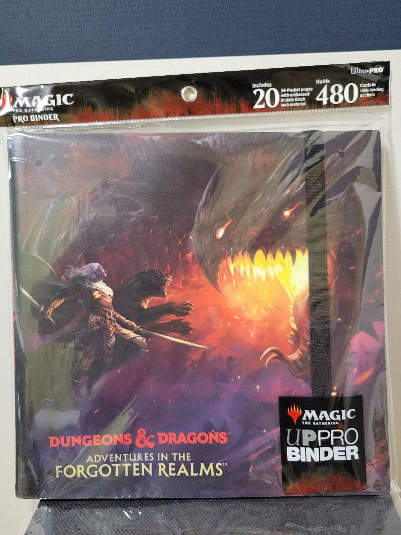 MTG　スリーブ　マット　バインダー