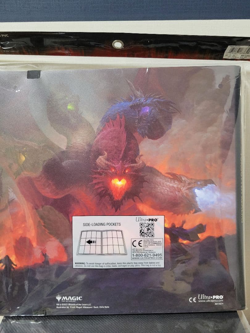 MTG　スリーブ　マット　バインダー