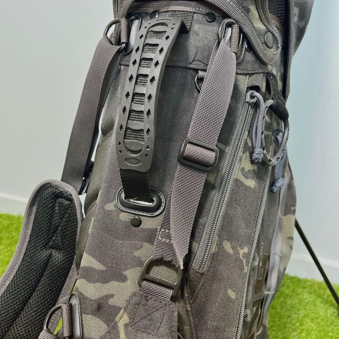 ブリーフィング BRIEFING スタンド キャディバック CR-4 カモ 迷彩