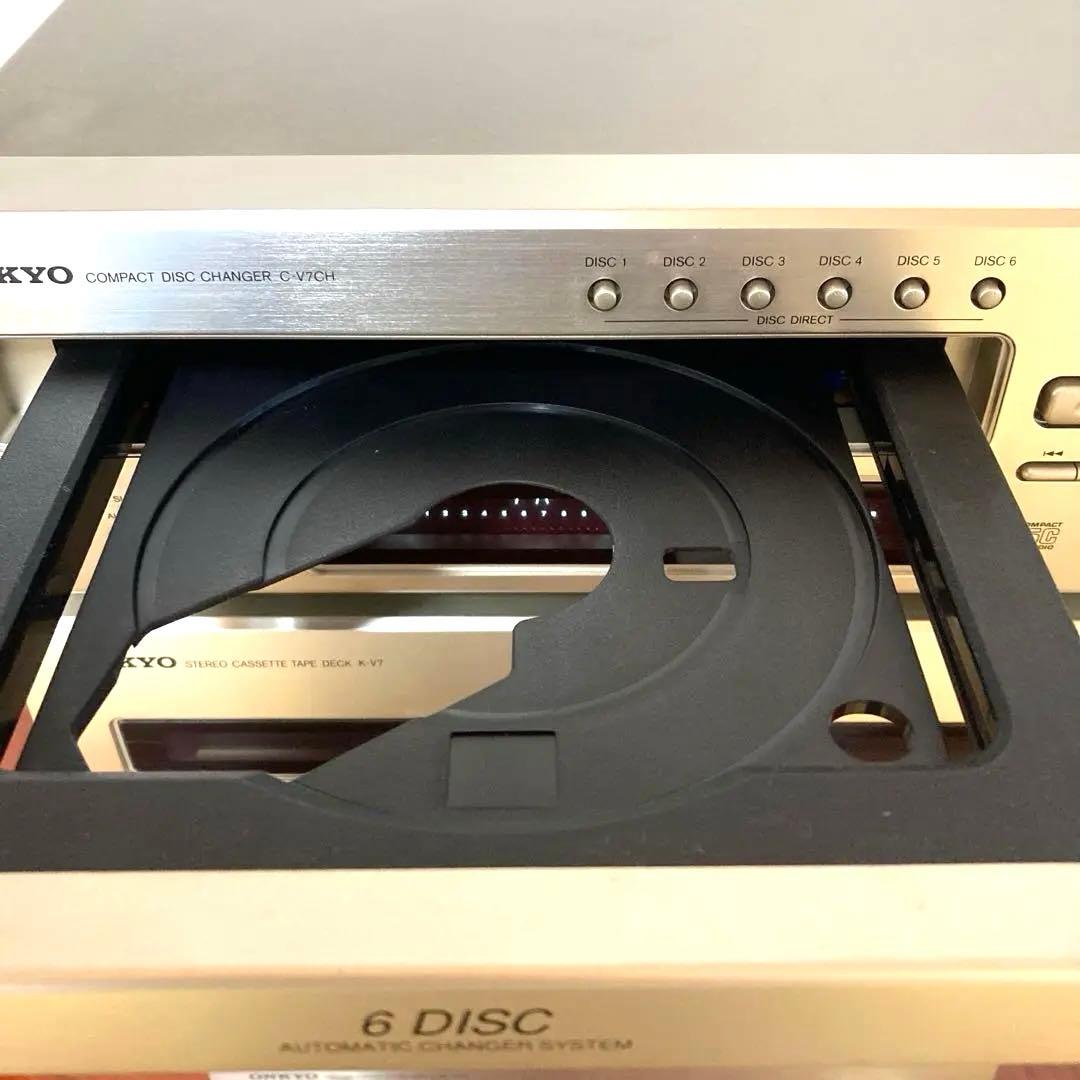 Onkyo オンキョー Essay コンポ 訳あり - メルカリ