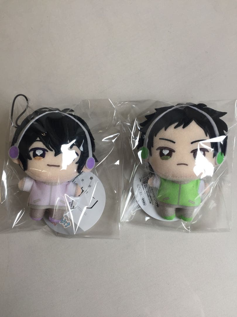 b-960 未使用 映画 ギヴン 海へ ぬいぷりけ mini 6種セット