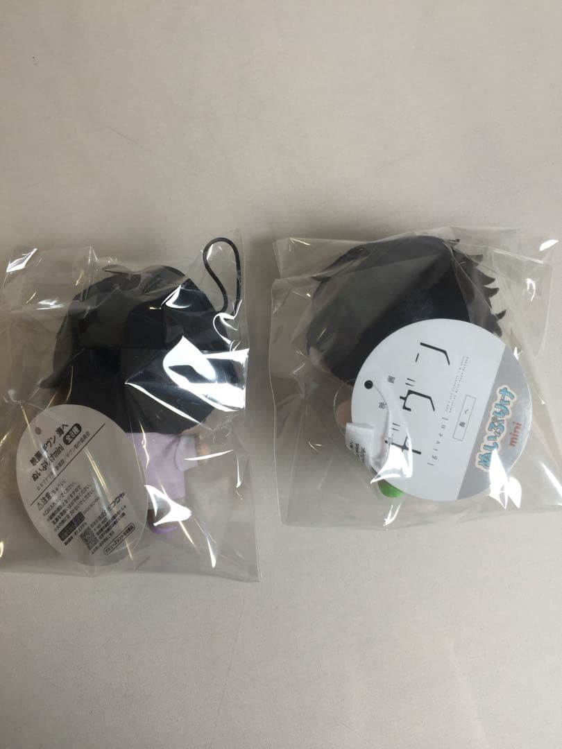 b-960 未使用 映画 ギヴン 海へ ぬいぷりけ mini 6種セット