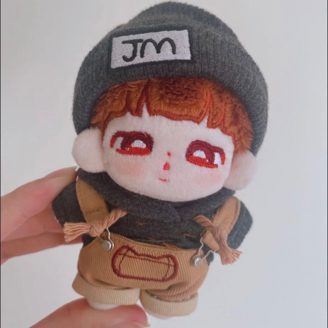 BTS ジミン ぬいぐるみ 10cm 新品 マスター - メルカリ