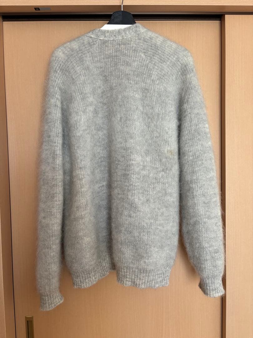 arousal アローサル モヘアカーディガン - メルカリ