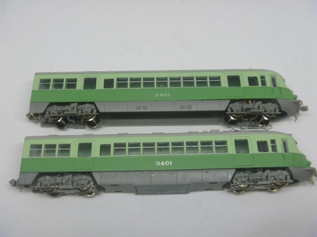 Nゲージ 名鉄3400系・グリーン 2両セット(マイクロエース) - メルカリ