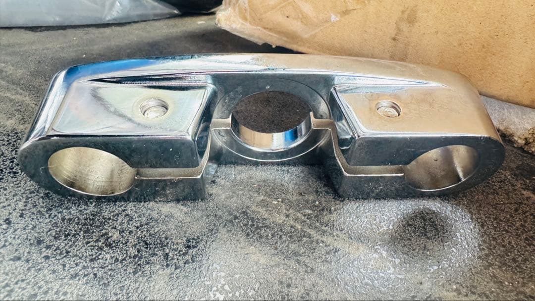 【新品 送料無料】スプリンガー トップティー ライザーバーの穴なし