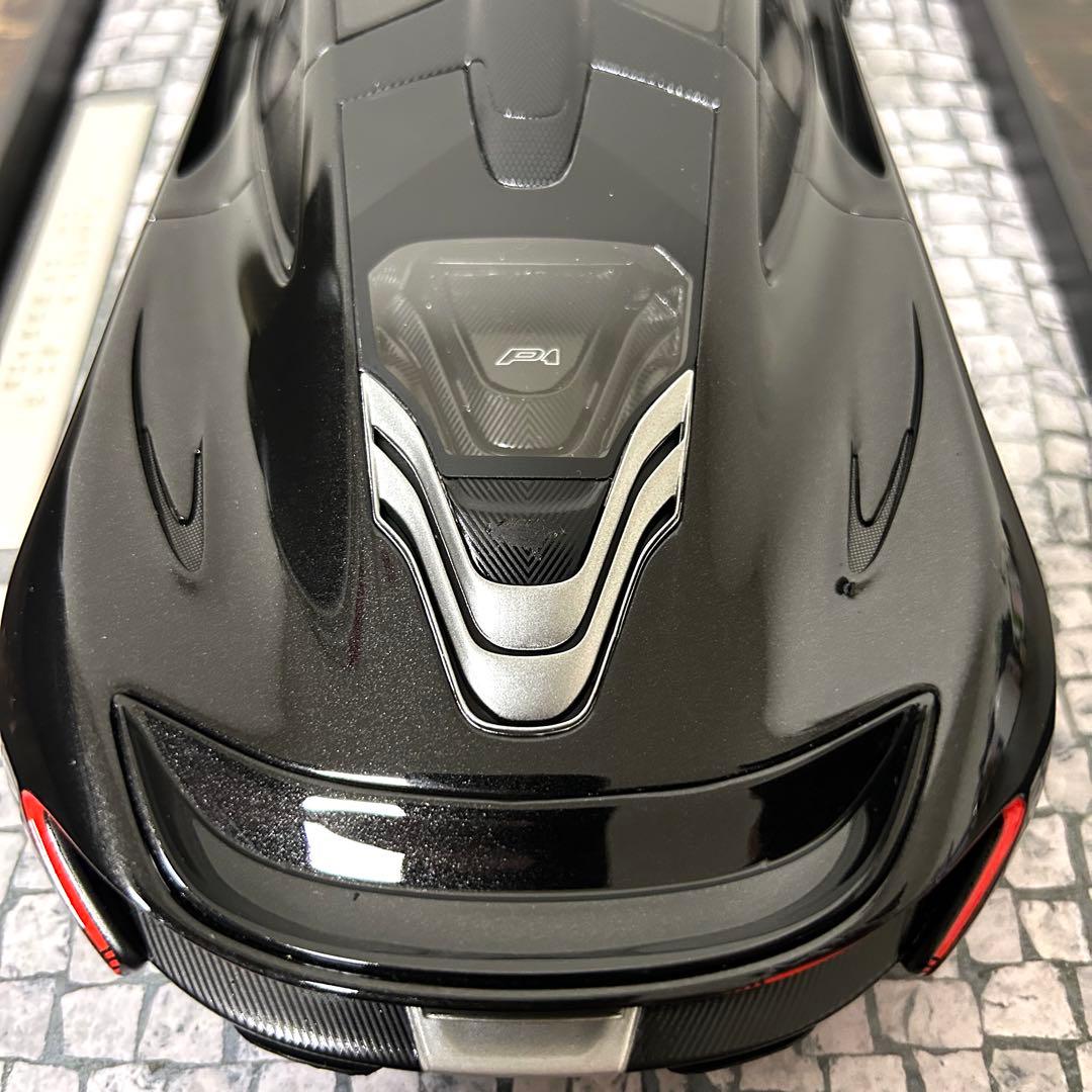 ミニチャンプス 1/18 マクラーレン P1 2013 ファーストクラス - メルカリ