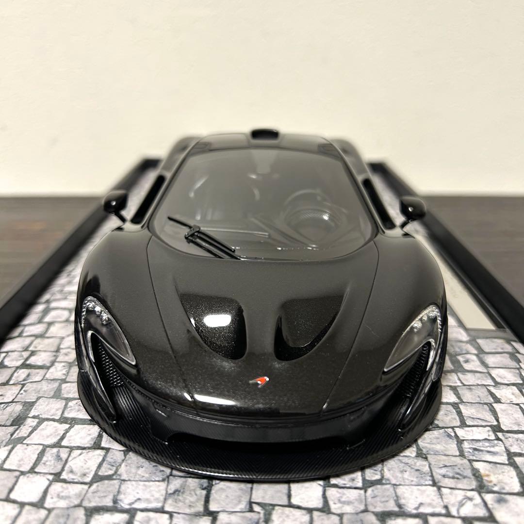 ミニチャンプス 1/18 マクラーレン P1 2013 ファーストクラス - メルカリ