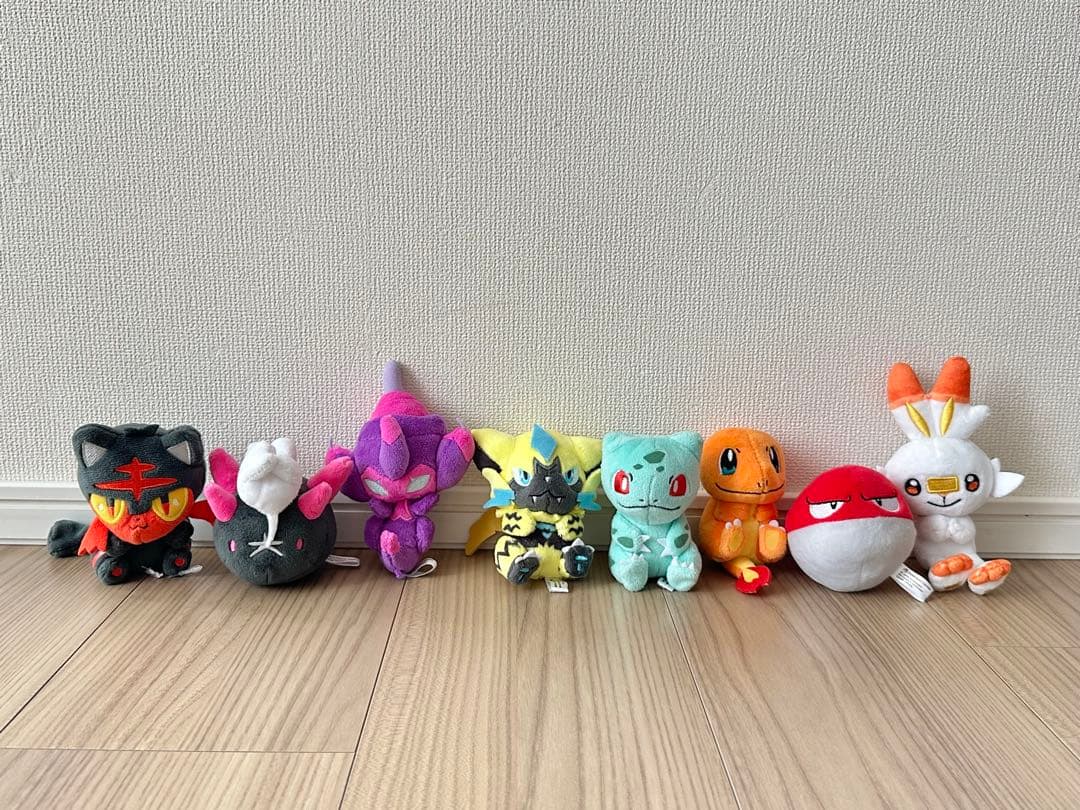 ポケモンセンターオリジナル　ぬいぐるみ　まとめ売り　合計35点