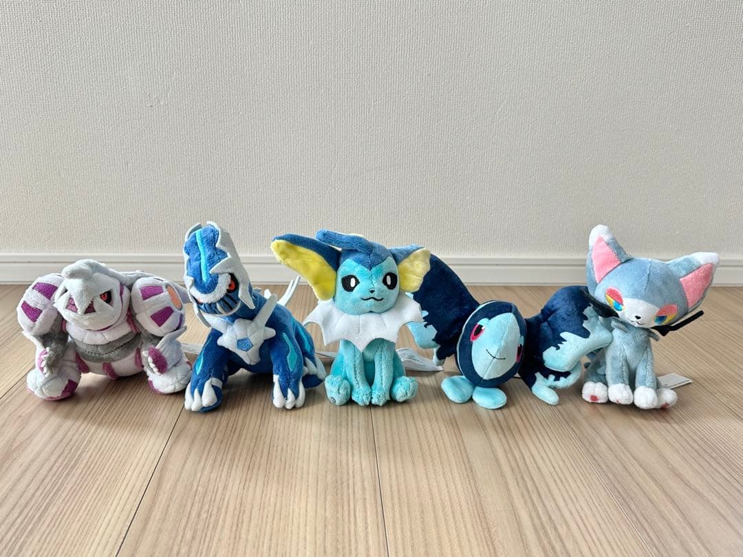 ポケモンセンターオリジナル　ぬいぐるみ　まとめ売り　合計35点