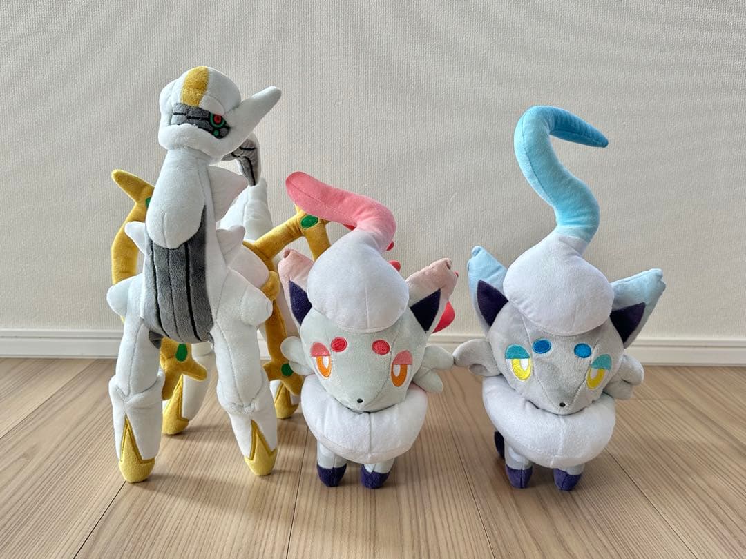 ポケモンセンターオリジナル　ぬいぐるみ　まとめ売り　合計35点