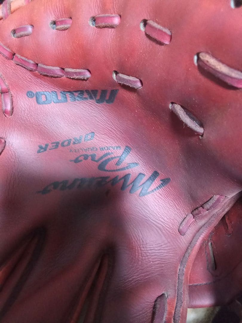 最高峰】ミズノプロ オーダー 硬式 投手用グローブ ヨーロピアンキップ