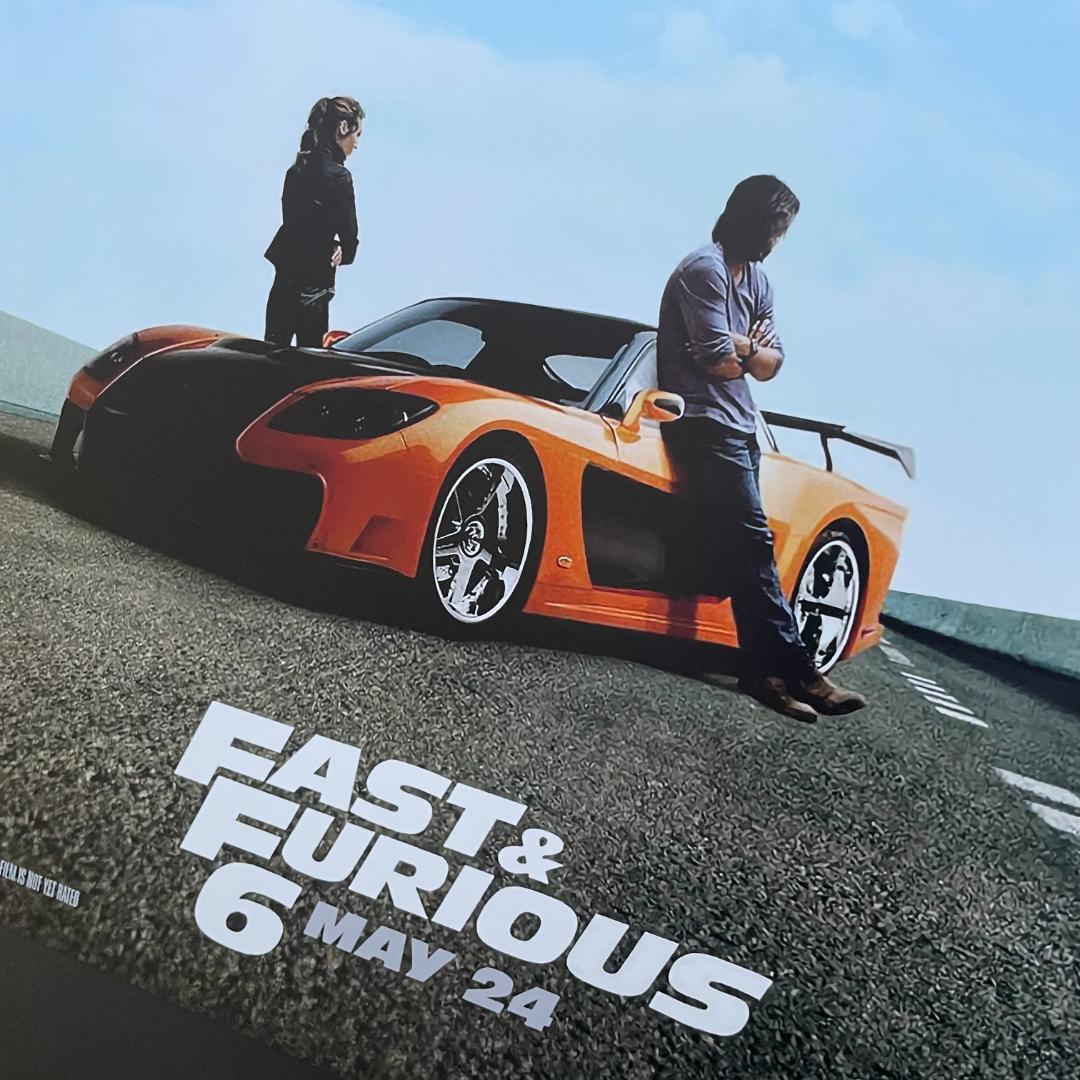 速達USポスター『ワイルド・スピード EURO MISSION』#3 サン・カン