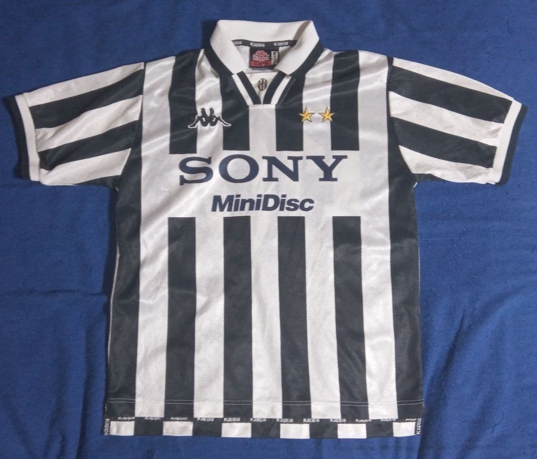 匿名配送】【入手困難】96/97 ユベントス 白 黒 DEL PIERO - メルカリ