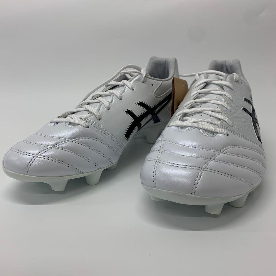 【新品未使用】 アシックスDS Light Pro Wideサッカー26.5cm ASICS アシックス DS LIGHT X-FLY PRO ST(ホワイト×ゴールド) 1101A026