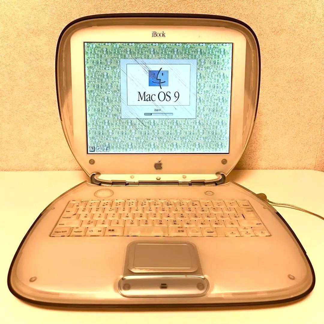 Apple iBook G3 クラムシェル - メルカリ