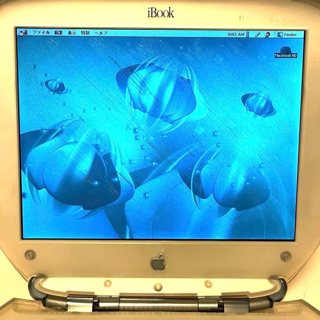 Apple iBook G3 クラムシェル - メルカリ