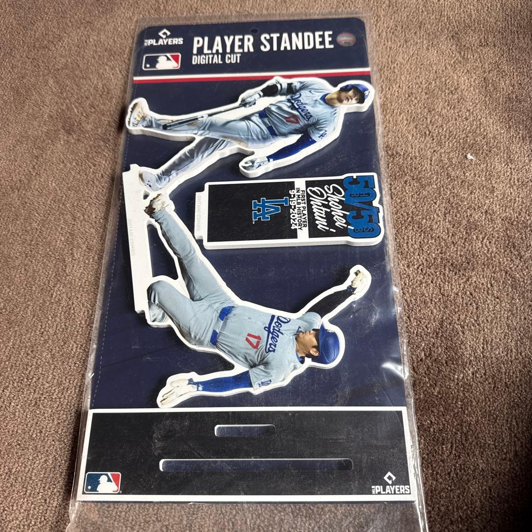 Shohei Ohtani プレイヤースタンドee 50/50 大谷翔平 ドジャースグッズ SHOHEI OHTANI「50/50 バッティング