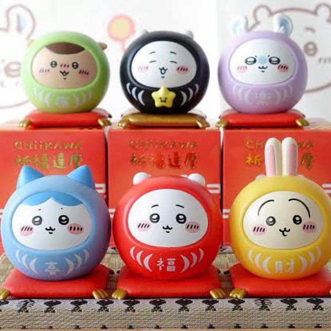 2026年台湾限定 ちいかわ 祈願ダルマ モモンガ - メルカリ