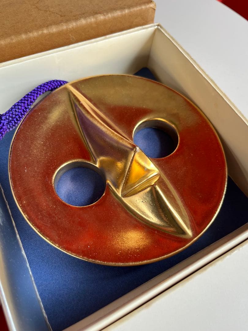 岡本太郎　太陽の顔　EXPO'70 万国博覧会　万博 信楽焼　ヴィンテージ