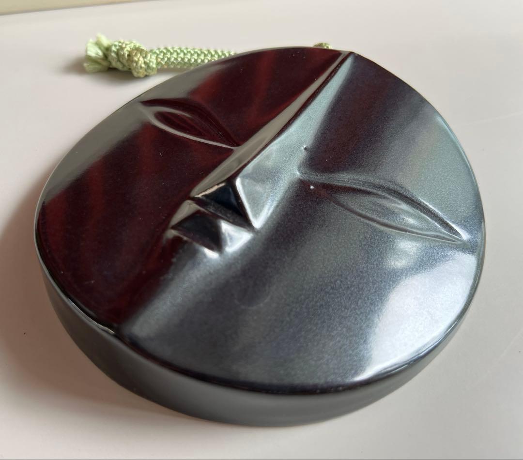 岡本太郎　太陽の顔　EXPO'70 万国博覧会　万博 信楽焼　ヴィンテージ