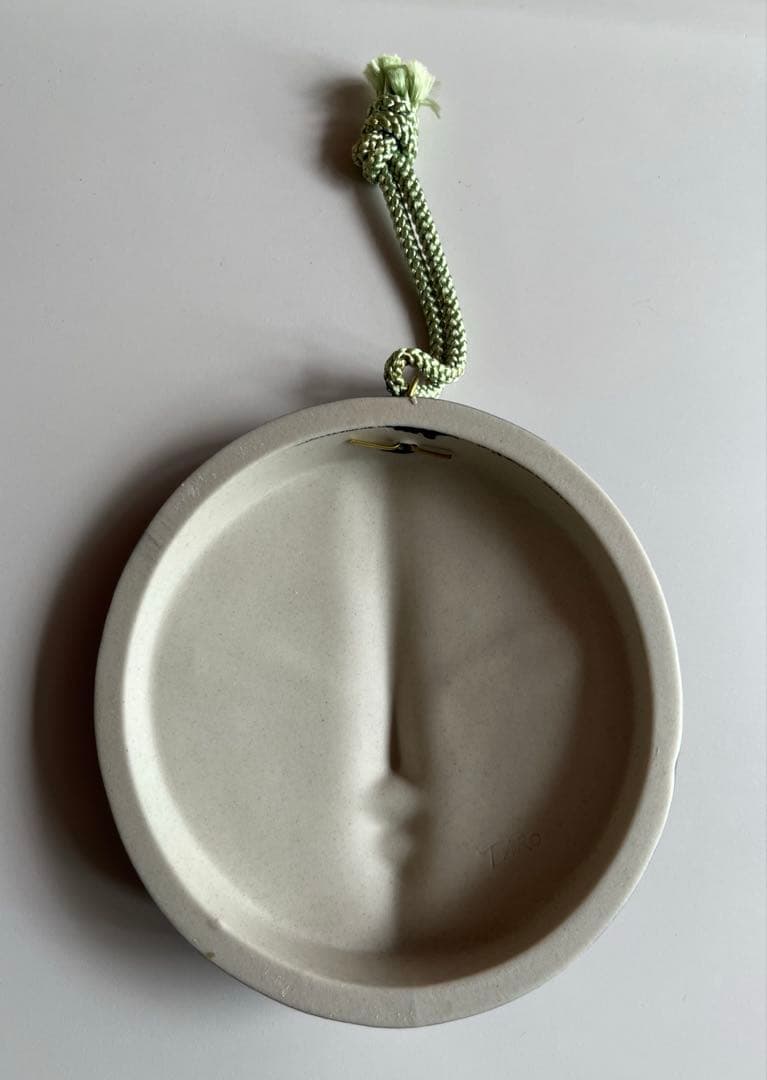 岡本太郎　太陽の顔　EXPO'70 万国博覧会　万博 信楽焼　ヴィンテージ