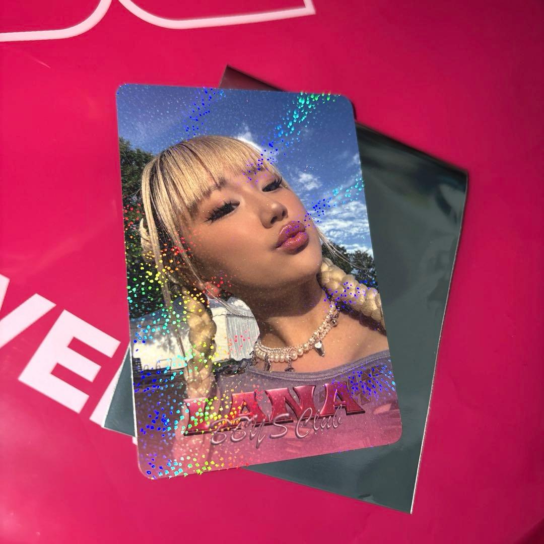 【FC限定トレカ付】LANA ARENATOUR 2025 VIP特典＋金テ1枚