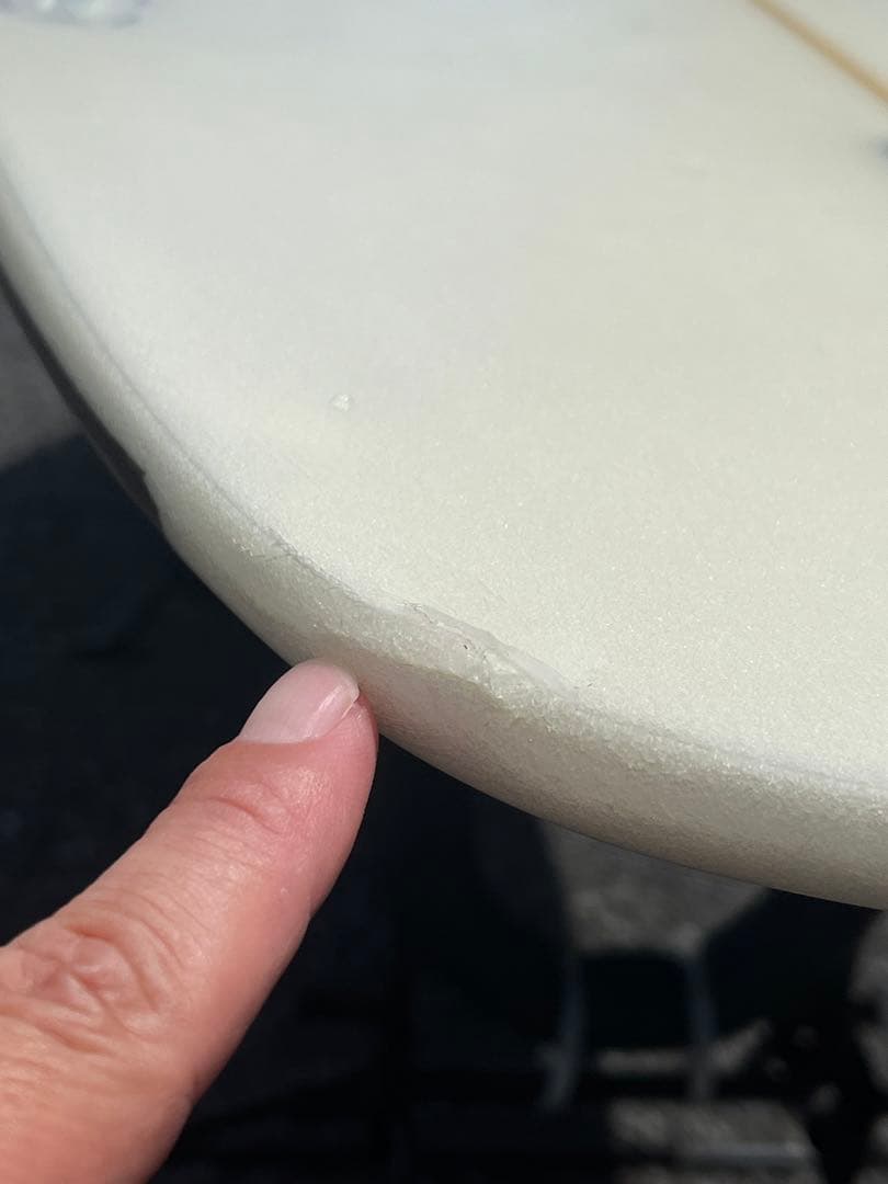 アルメリックネックベアード5'7 28.1L PU 手渡し