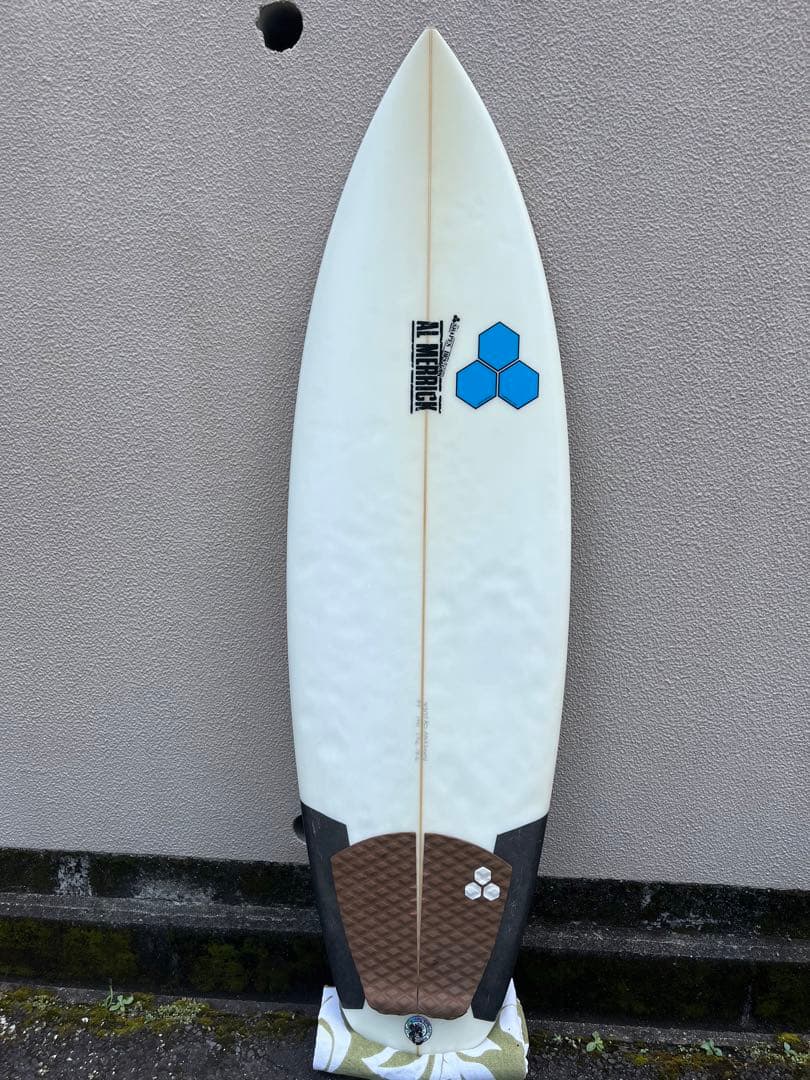 アルメリックネックベアード5'7 28.1L PU 手渡し