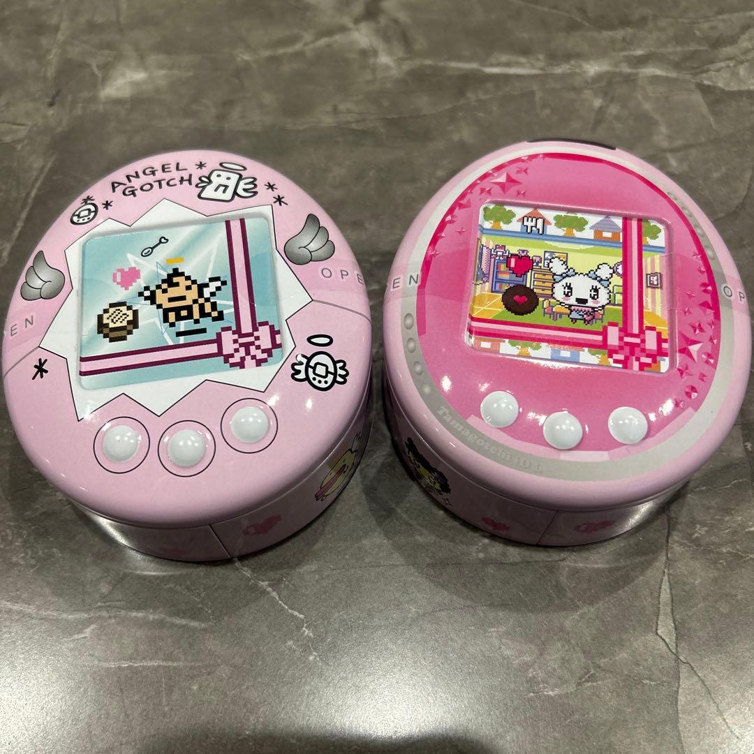 たまごっち チョコ缶 2個セット - メルカリ