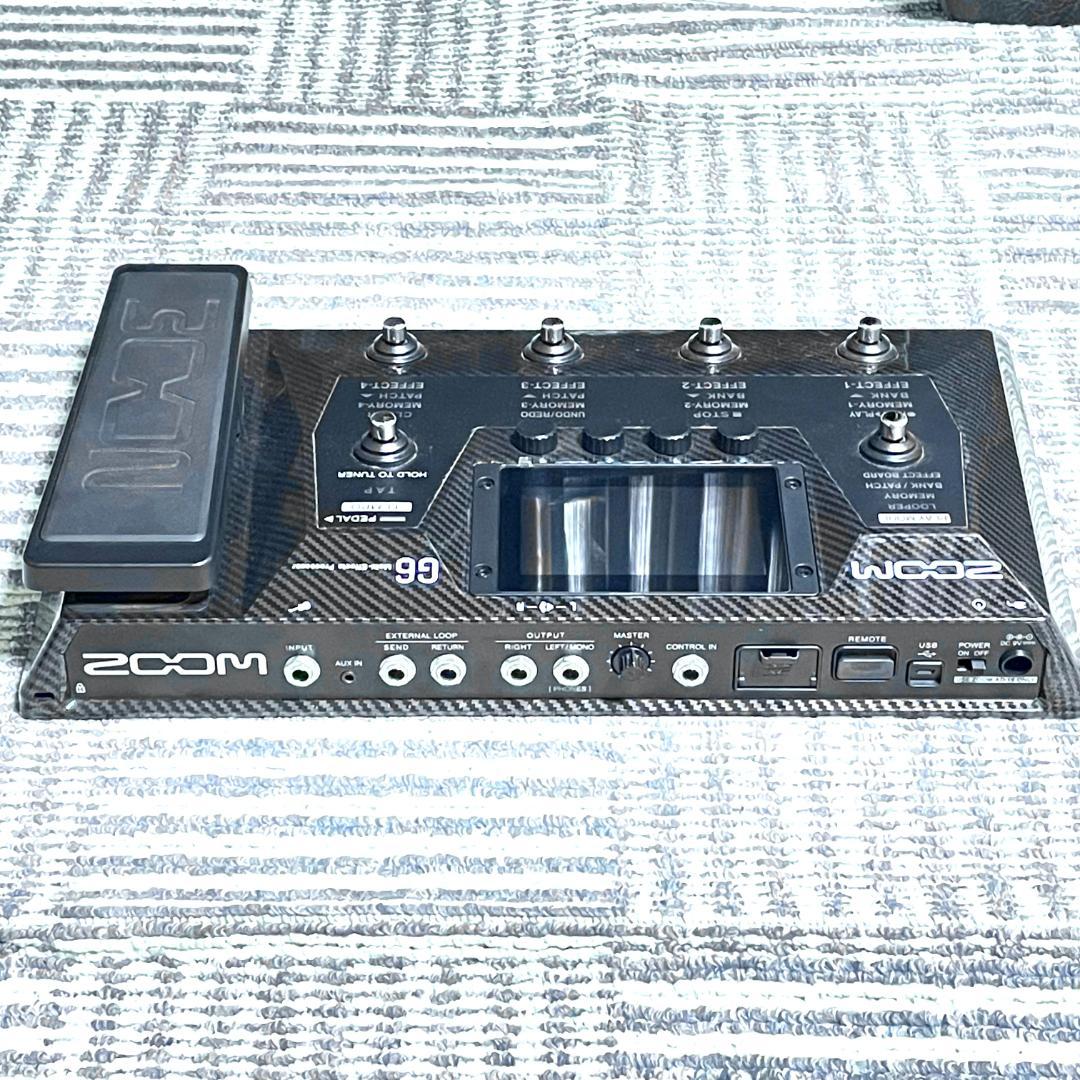 ZOOM G6 ギター マルチエフェクター 本体のみ