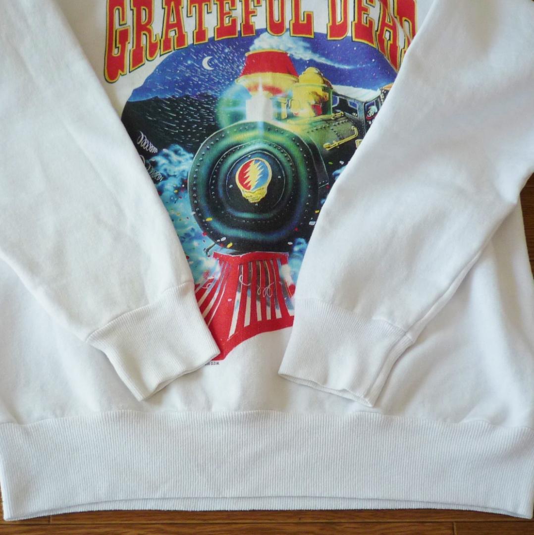 レア★USA グレイトフルデッド サマーツアー1995 トレーナー S へインズ